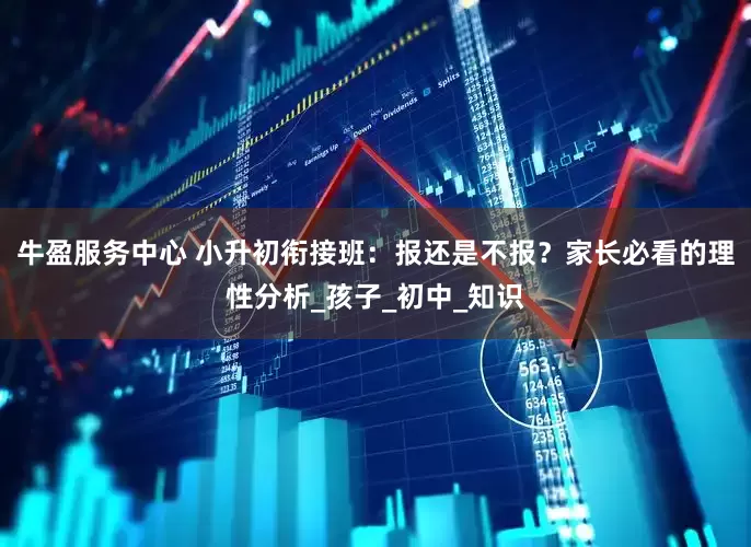 牛盈服务中心 小升初衔接班：报还是不报？家长必看的理性分析_孩子_初中_知识