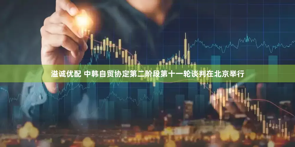 溢诚优配 中韩自贸协定第二阶段第十一轮谈判在北京举行
